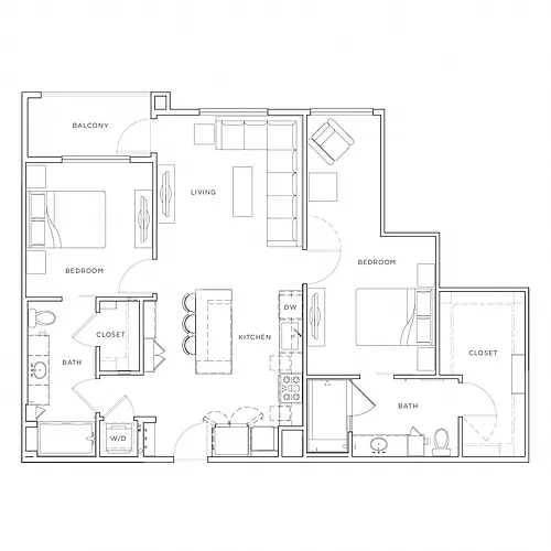 Floor plan B2