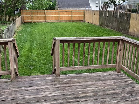 Back yard