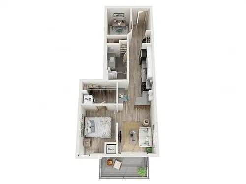 Floor plan AA