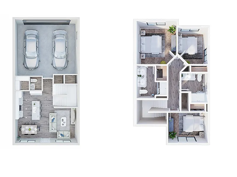 Floor plan 3X25 B