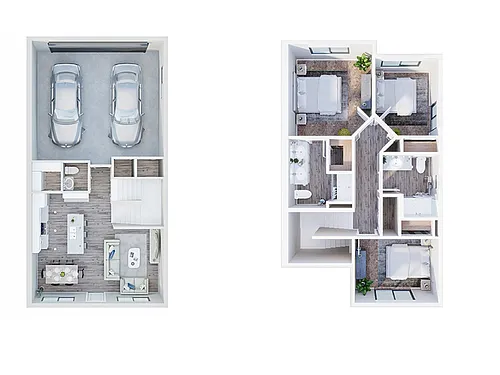 Floor plan 3X25 B