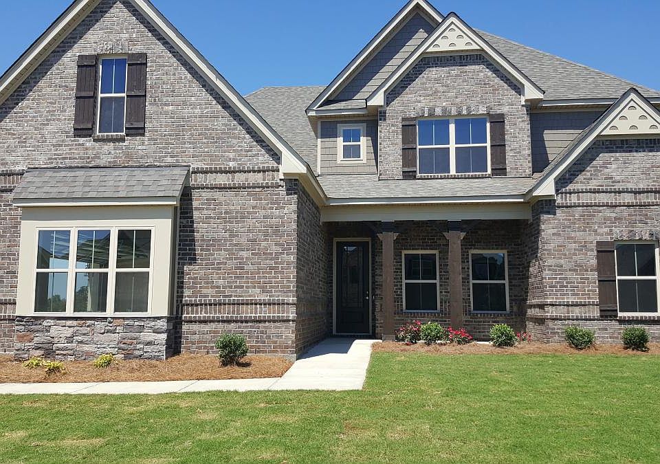 Front view of house