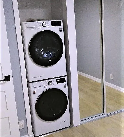 In unit Washer-Dryer