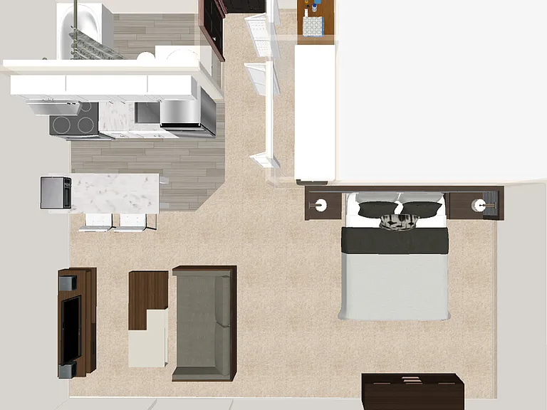 Courtyard Apartments — Photo 43