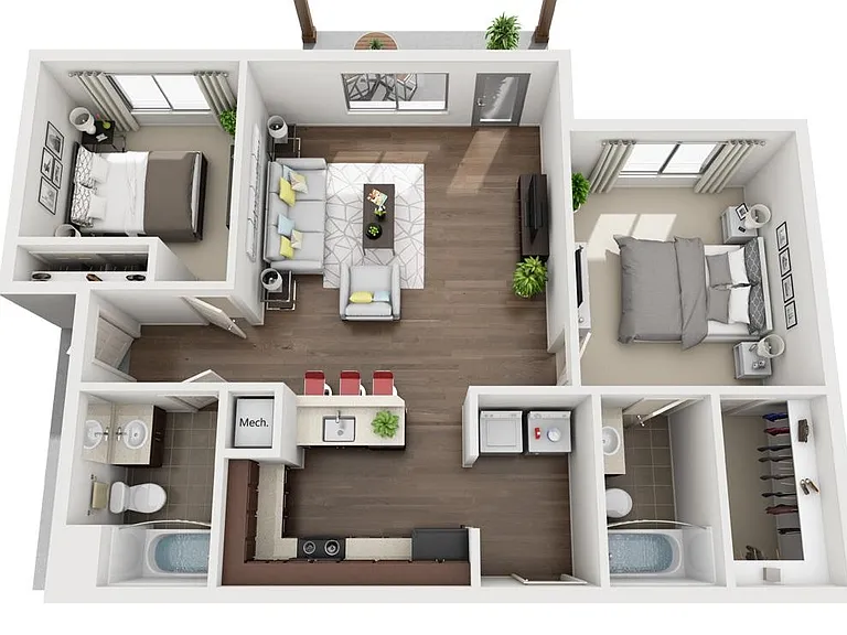 Park Villas Apartments — Photo 47