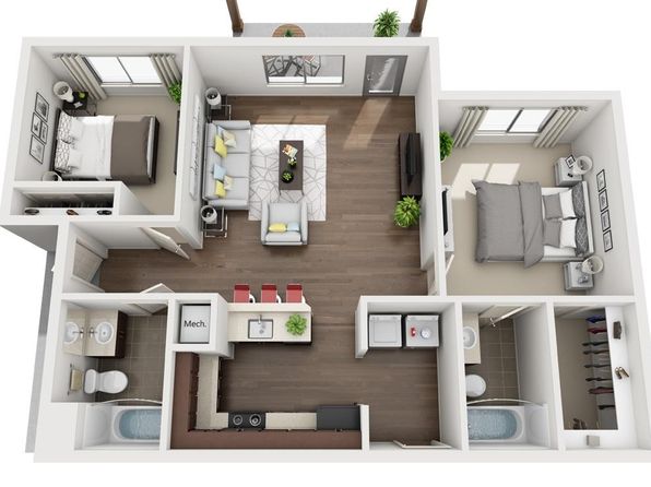 Park Villas Apartments | 3698 E Hope Ave, Post Falls, ID