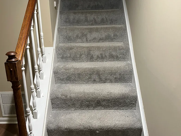 Stairway from Lower Level