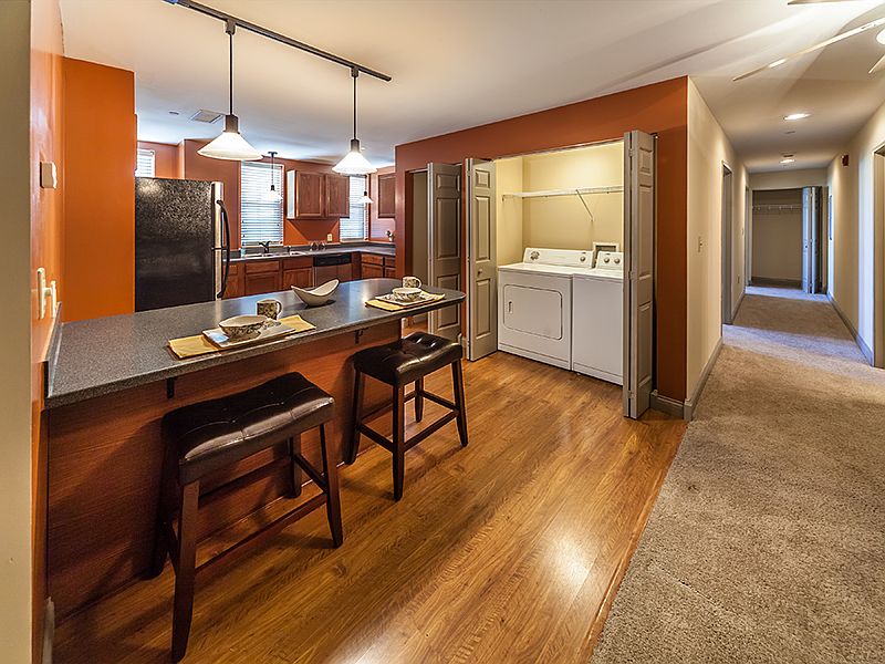 Full Size Washer/Dryer in Every Apt!