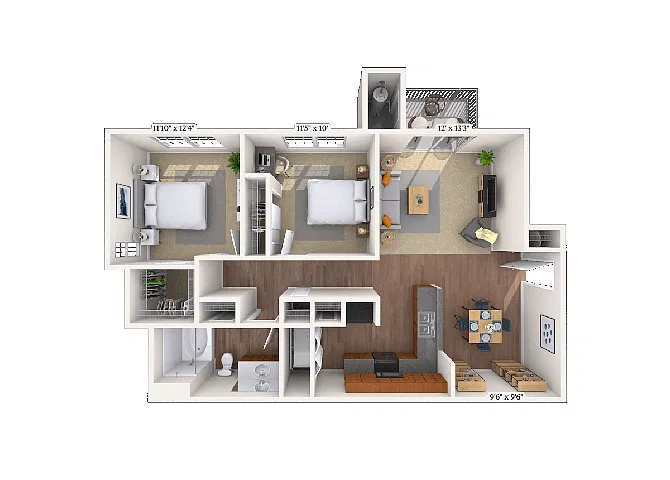 Floor plan Mira