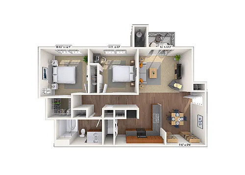 Floor plan Mira