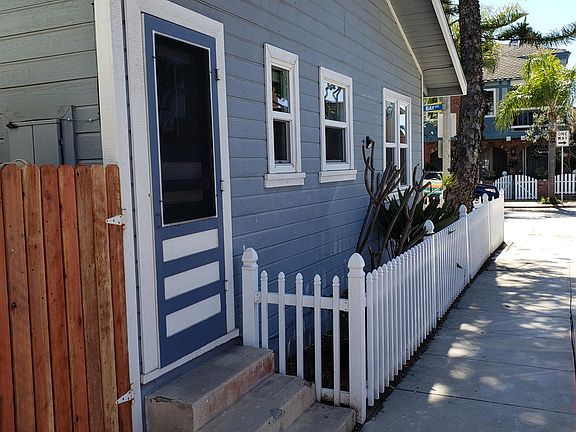 Rear Entrance through Kitchen