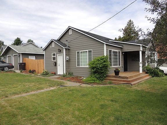 2 Car Garage & House
