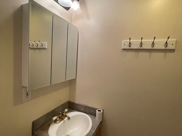 Bathroom in the first bedroom