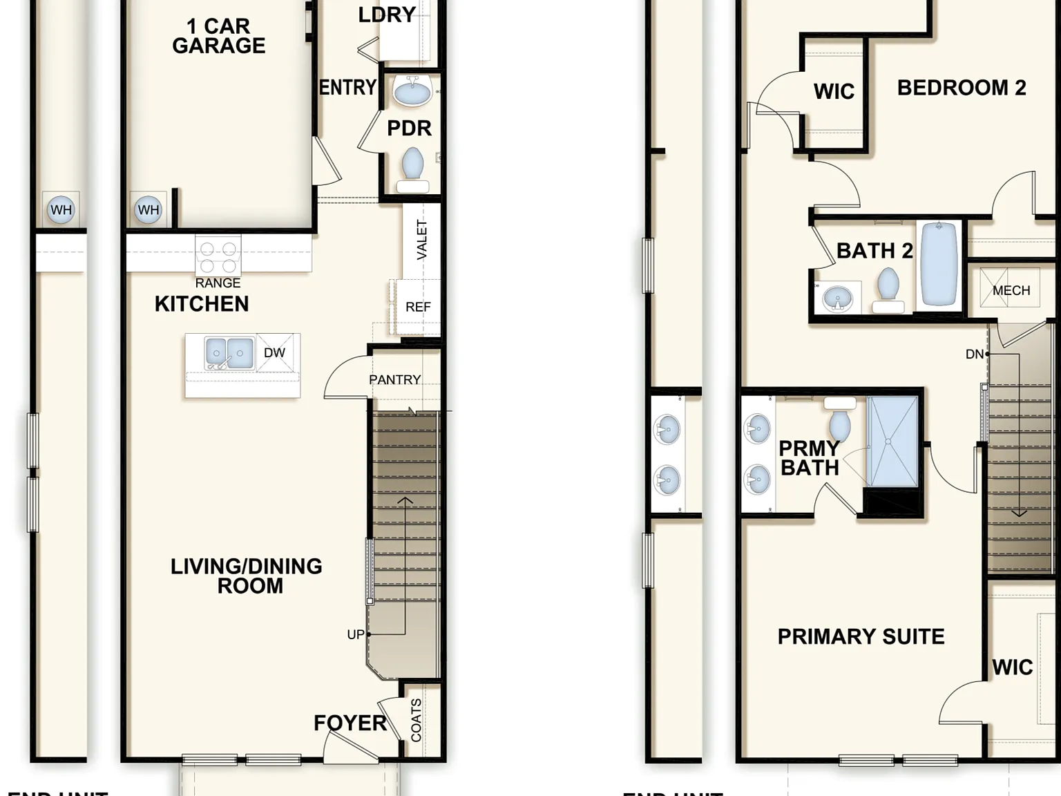 3 bed, 2.5 bath, 1593 sqft, $2,115 — Photo 2