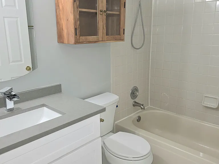 Guest bathroom upstairs