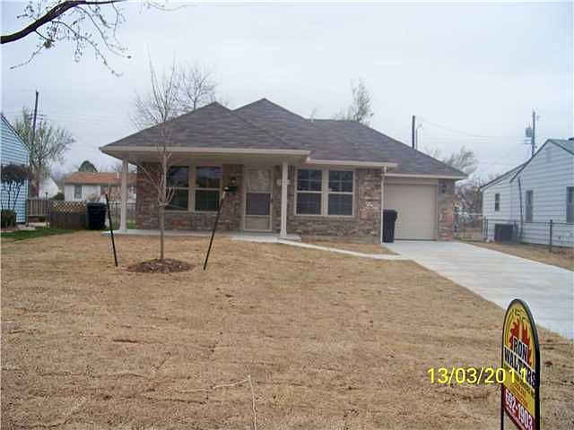 Home for Sale in Oklahoma City, Oklahoma $92,000