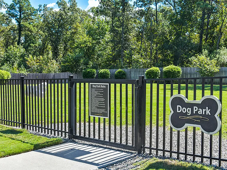 Enclosed Dog Park