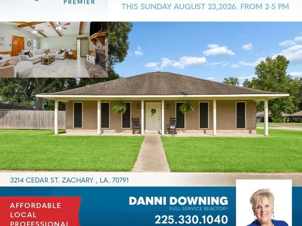 3214 Cedar St, Zachary, LA 70791