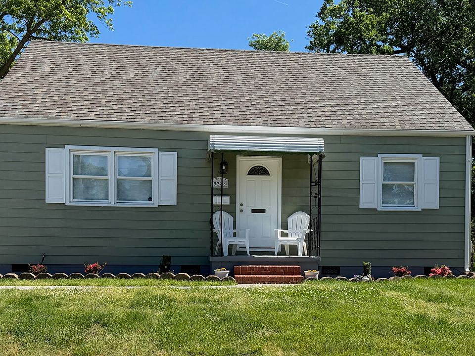 Front of the house
