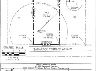 938 Tamarack Ter, Albrightsville, PA 18210