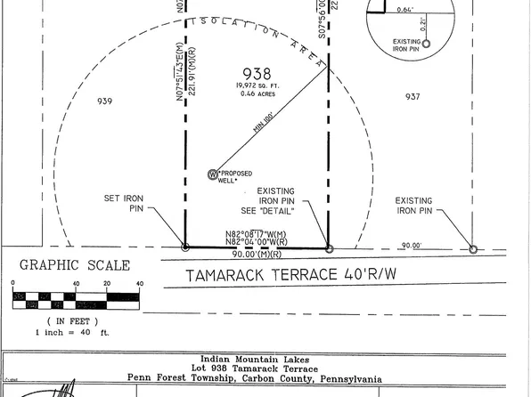 938 Tamarack Ter, Albrightsville, PA 18210