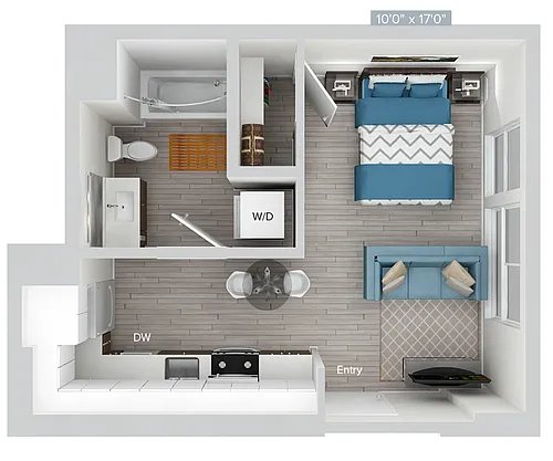 Floor plan S1-415SF