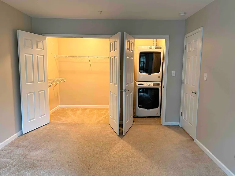 Walk-in Closet / En suite Laundry