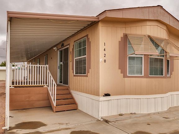Beautiful patio area