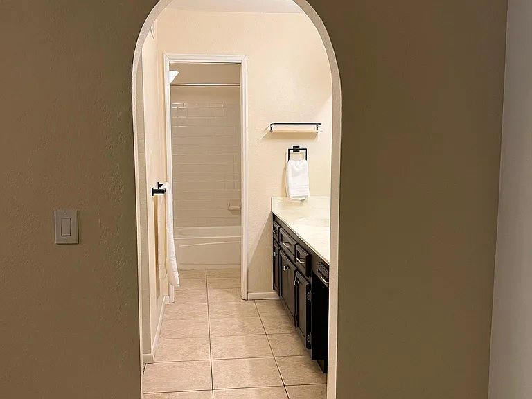 Master bathroom