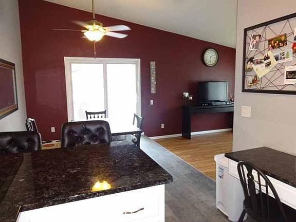 Newer kitchen appliances - Refrigerator, oven, hood, dishwasher and mircrowave.