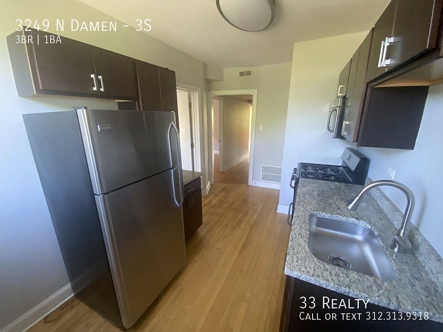1st image of 3249 N Damen Ave APT 3S