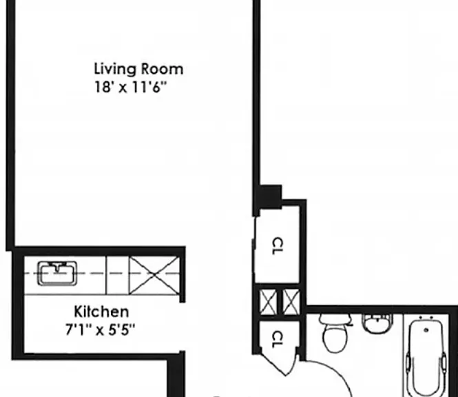 245 E 35th St #6J — Photo 12