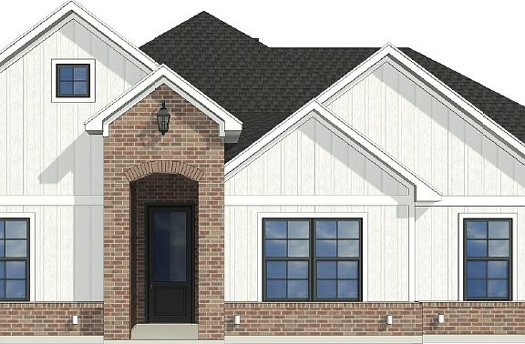 Driftwood Elevation A