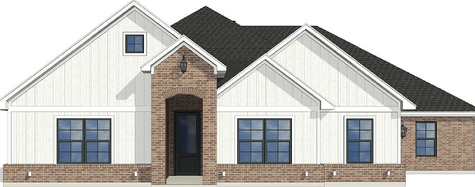 Driftwood Elevation A
