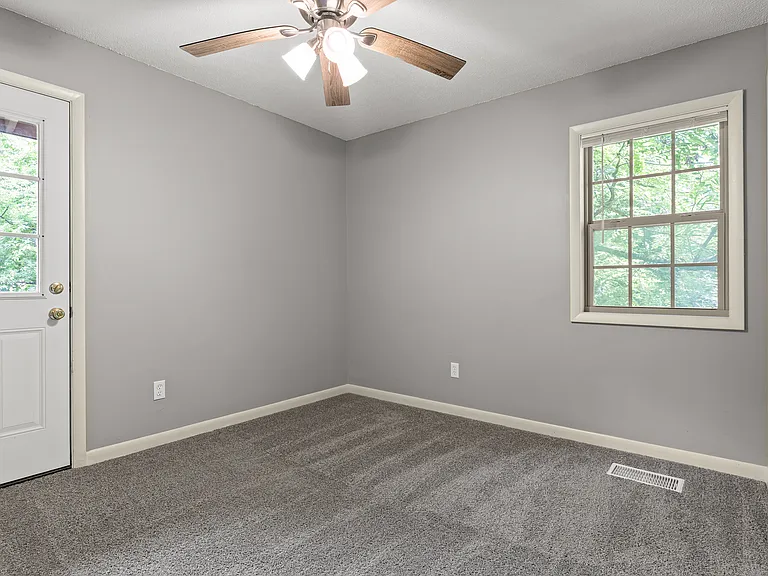 Bedroom 3 w/ side door
