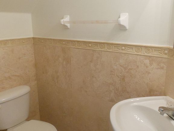 Downstairs half bathroom