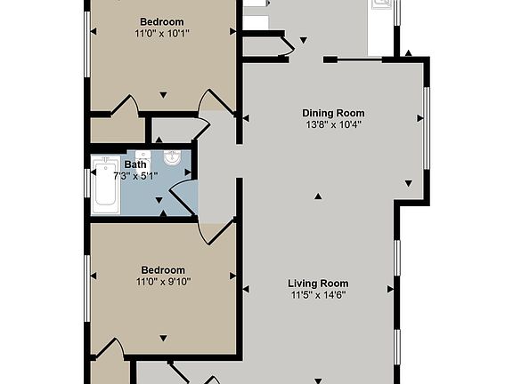 3rd image of 929 Veto St NW