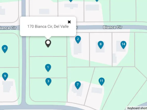 170 Bianca Cir, Del Valle, TX 78617