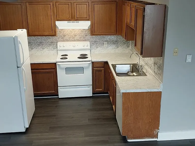 Unit 34 Kitchen - New Countertops- Sink - Backsplash