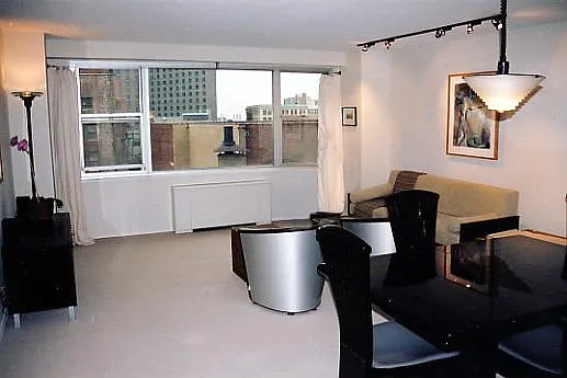 Living Room (furniture and carpeting not included)