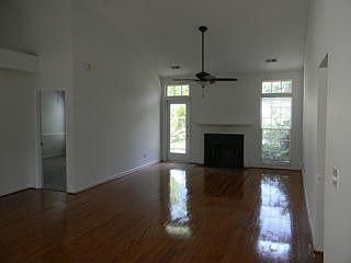Living Room with Fireplace