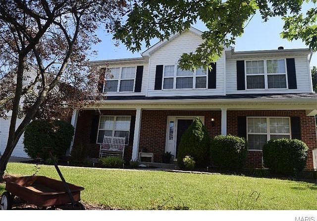 Here it is!   Your NEW home.  Sits on a cul de sac, backs to trees on 1/3 of an acre.