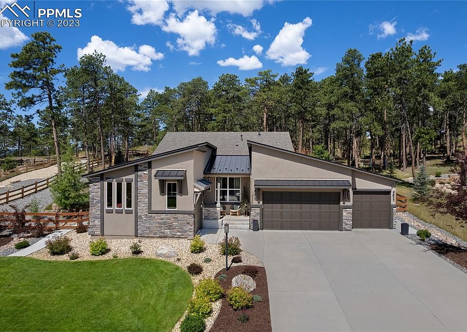 16244 Thunder Cat Way, Monument, CO 80132 Zillow