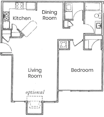 Floor plan A4