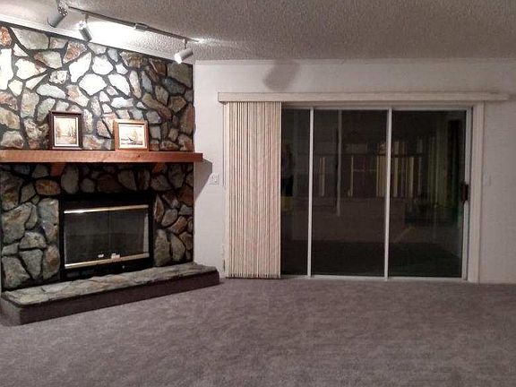 Living with Gas Fireplace