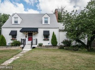 202 Hawthorne Ave, Baltimore, MD 21208