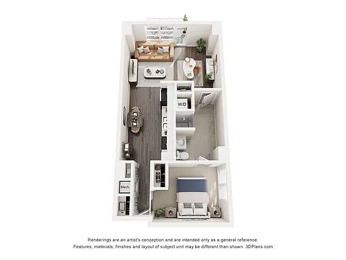 Floor plan A2D