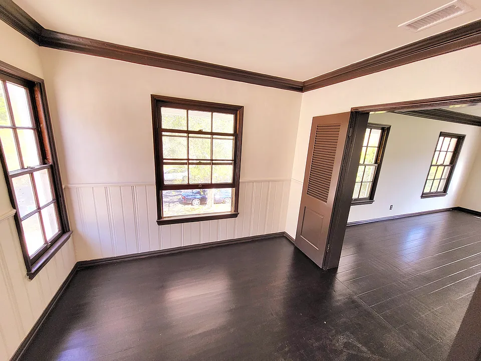 Separate dining room that could be used as an office or separate bedroom
