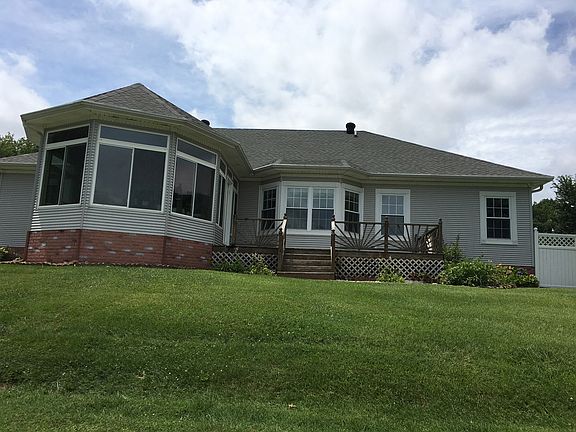 Rear view from Leitchfield