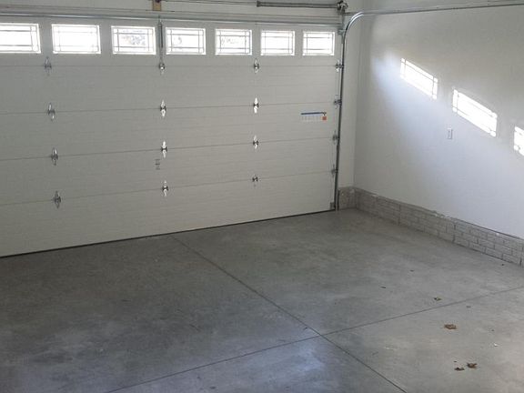 2 Car Attached Garage